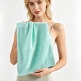 thumbnail image 6 of AUNVITO 100% Cotton Bath Towels, Light Weight, Soft, Super Absorbent and Fast Drying, No Fading Multipurpose Use for Sports, Swimming, Travel, Fitness, Yoga, Multicolor, 6 of 7