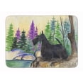 thumbnail image 1 of Carolines Treasures SS8101RUG Scottish Terrier Tapis en Mousse à Mémoire de Forme Lavable en Machine, 1 of 4