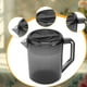 thumbnail image 5 of Jarra de agua, jarra para bebidas, jarra grande para bebidas frías con tapa, tetera fácil de llenar Gris, 5 of 9