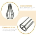 thumbnail image 2 of 2pcs Peking Roaster Stands Durable Grilling Racks Practical BBQ Tool, 2 of 5