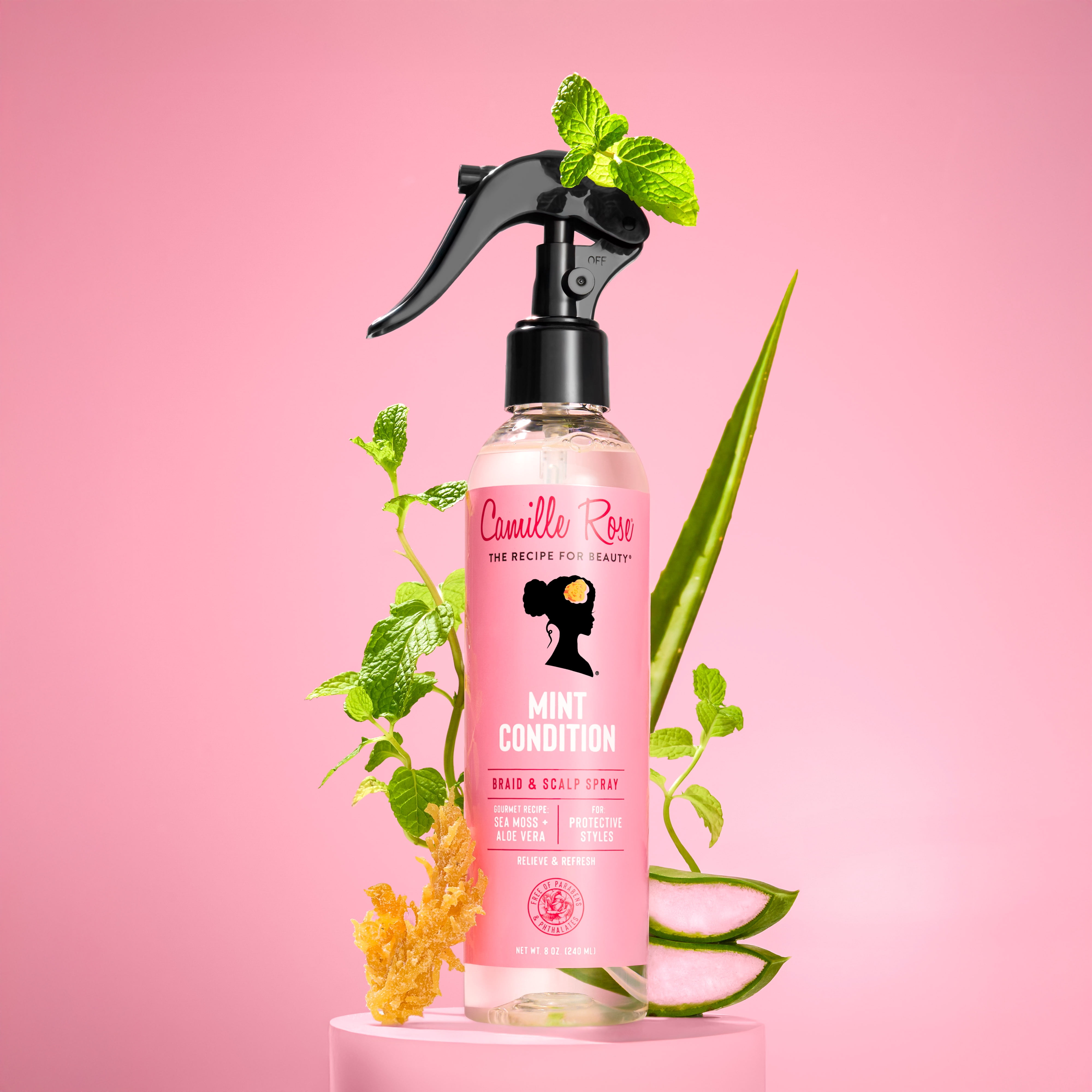 Camille Rose Mint Condition Relieve and Refresh Braid and Scalp