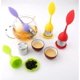 thumbnail image 5 of Stainless Steel Tea Infuser, Super Small Mesh Infusers For Loose Tea Mesh Strainer Drip Tray, 5 of 5