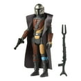 thumbnail image 6 of Star Wars Retro Collection The Mandalorian Toy 3.75-Inch-Scale Collectible Action Figure, Toys for Kids Ages 4 and Up (NON-MINT PACKAGE), 6 of 9