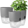 thumbnail image 1 of Herb Pot Set Window Sill Self-Watering Herb Garden for the Kitchen for Fresh Kitchen, 1 of 4