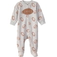 thumbnail image 1 of Mameluco Child of Mine con Cierre Doble, Gris, Talla 0NB, 1 of 2