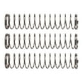 thumbnail image 2 of EeaseCA 3pcs Trumpet Repairing Parts Metal Spring Trumpet Spring Wind Woodwind Instrument Parts CB12 (Silver), 2 of 8