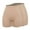3,Beige+Beige+Beige, variant on FITVALEN Slip Shorts for Women Under Dress Anti Chafing Underwear Boyshorts Panties Seamless Soft Panties