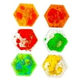thumbnail image 3 of 6 juguetes sensoriales de gel líquido suave, juguetes de movimiento líquido, juguetes calmantes de regalo, juguetes antiestrés Hexágono, 3 of 9