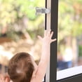 thumbnail image 4 of WIFKLSIIPG Children's Multi Purpose Sliding Window Lock Darling Sliding Door and Window Lock Sliding Door and Window Lock 2PCS(White), 4 of 5