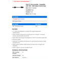 thumbnail image 2 of Front CV Axle Assembly - Compatible with 1998 - 2000 Subaru Forester Base - GSP, 2 of 2