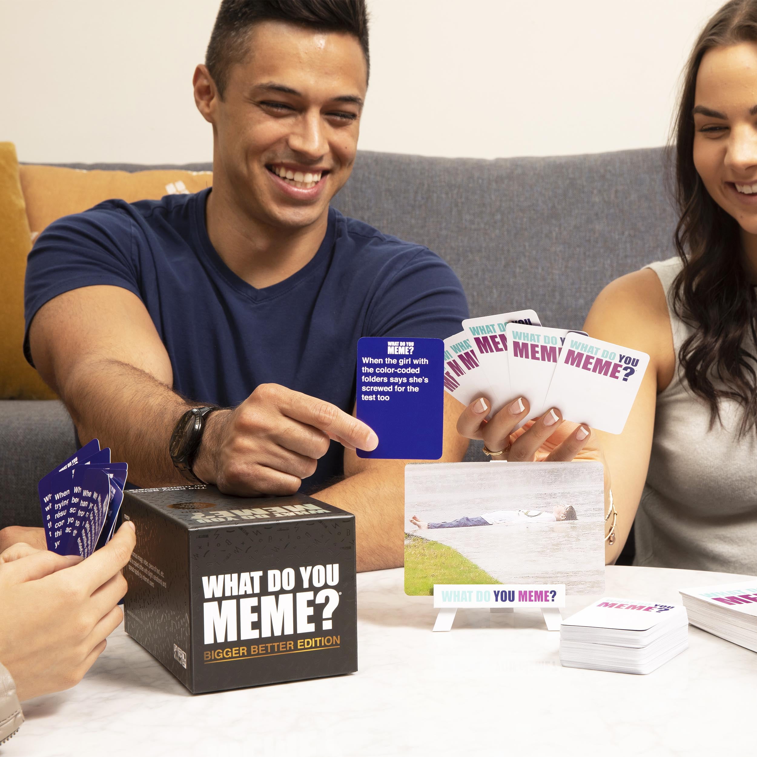 What Do You Meme? Bigger Better Edition, Celebrating Five Years of Memes,  Card Game