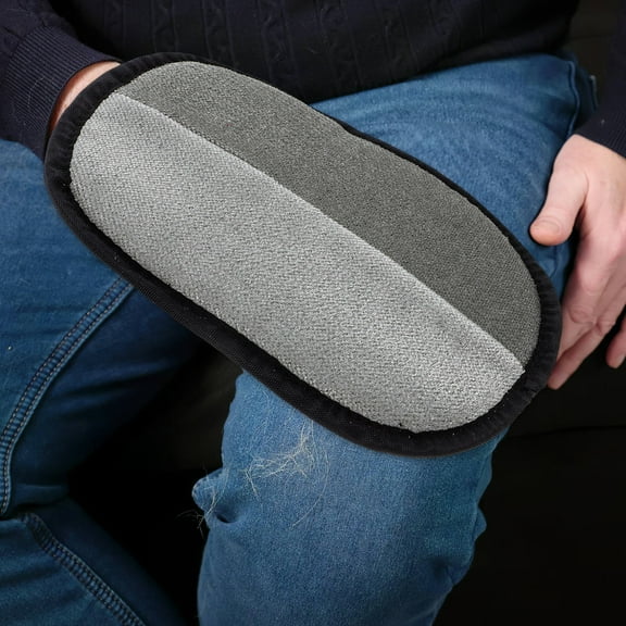 FRCOLOR Pet Grooming Gloves for Cats and Dogs Double Sided Hair Removal Mitt Large Size Washable Cat Hair Remover Pet Shedding Brush Pet Hair Removal Tool