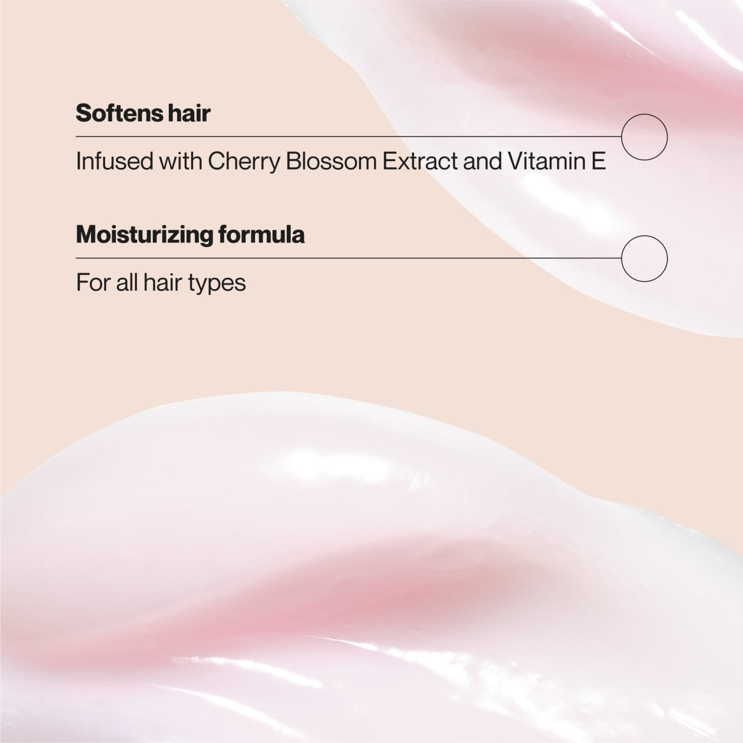 (4 pack) Suave Wild Cherry Blossom Softening Conditioner with Cherry Blossom Extract & Vitamin E, 22.5 FL OZ