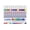 Multicolor-12pc, variant on Tombstone Marker Pen Quick Dry, Oil Based Paint Pens for Tombstone Repair, Waterproof Paint Pens for Stone Tombstone Repair (Black)