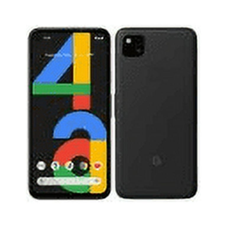 Google Pixel 4a JustBlack 128 GB