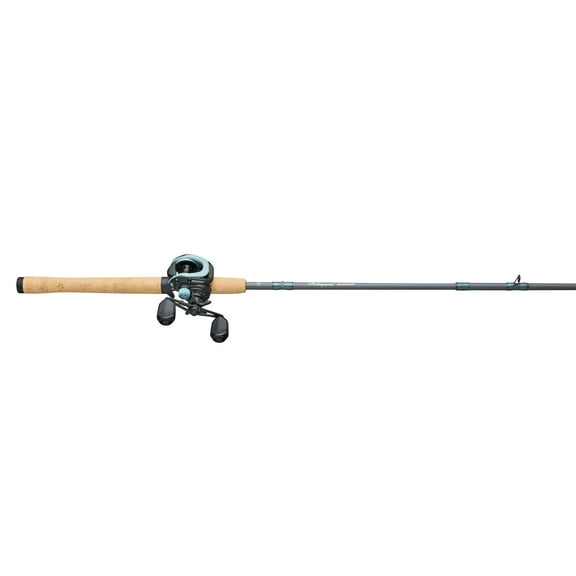 Shakespeare Excursion Baitcast Fishing Combo, 7' Medium Heavy Rod, Right-Handed Reel