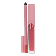 Kylie Cosmetics Velvet Lip Kit - 705 Charm , 2 Pc 0.10 oz Velvet Liquid Lipstick, 0.03 oz Lip Liner