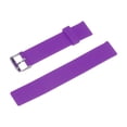thumbnail image 4 of Suave Goma Reloj Correa 18mm Ancho, Rápida Liberación Reemplazo Silicona Reloj Correa, Violeta, 4 of 5