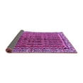 thumbnail image 2 of Ahgly Company Indoor Rectangle Persian Purple Traditional Area Rugs, 2' x 4', 2 of 4