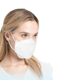 thumbnail image 1 of 50pcs Adulto KN95 Mascarillas FFP2 Máscaras KN95 Máscaras Máscaras protectoras desechables Blanco brillar Electrónica, 1 of 3
