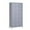 Gray, variant on Tcbosik 3 Doors Metal Locker for Employees with Lock, 72" Storage Cabinet with Hooks for Home, Office, Gym, Assembly Required, Black