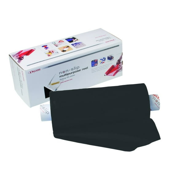 Dycem Non-Slip Material, Roll, 8" x 10 Yard, Black