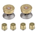 thumbnail image 4 of Botones de Joystick de Bala de Metal Dorado Bling Bling para P 6 Piezas, 4 of 12