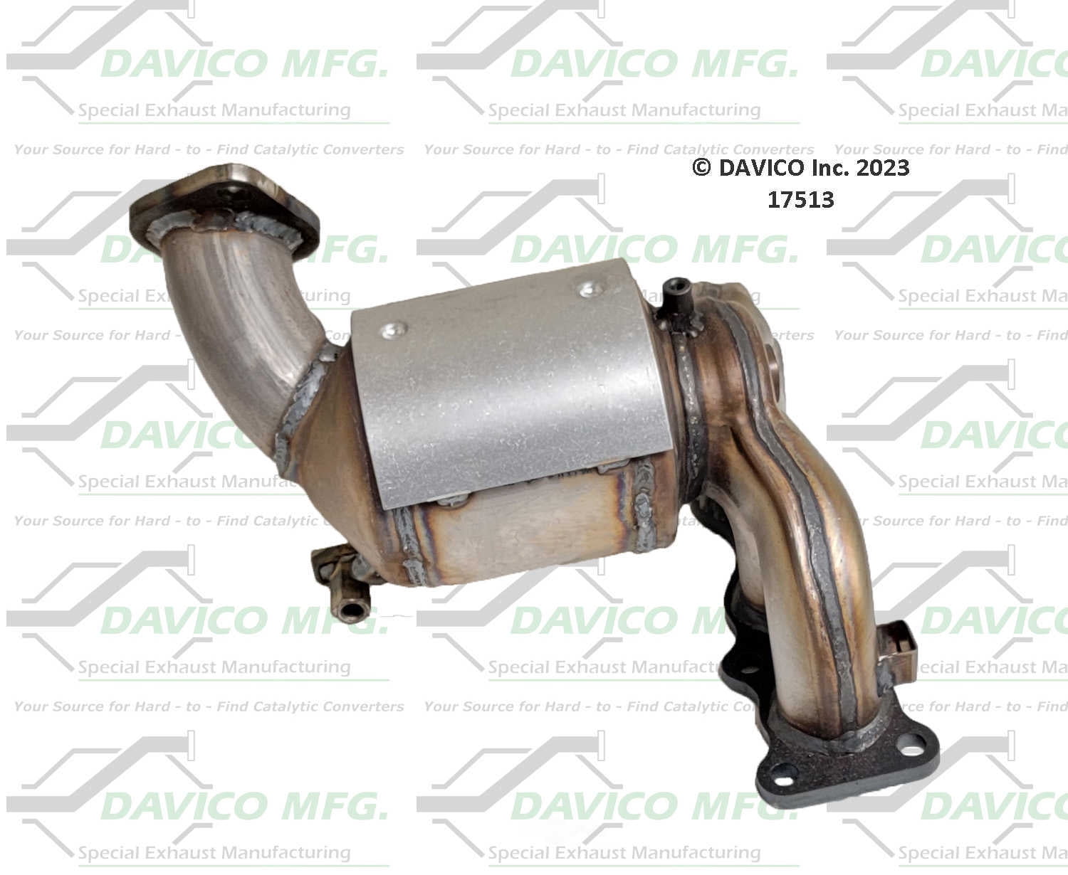 Davico Mfg 17513 Direct-Fit Catalytic Converter