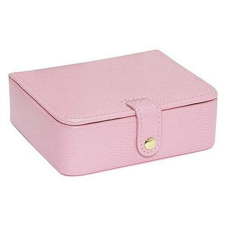 Budd Leather Lizard Printed Calf Small Jewel Box