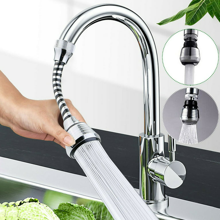 REYSUN 360° Faucet Extension Hose, 30 cm Flexible and Shapeable