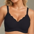 thumbnail image 4 of MVRLSH Bras for Women Wireless Soft Bra Full Coverage Everyday Everyday Bras, 4 of 6