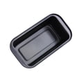 thumbnail image 1 of 1 molde rectangular antiadherente para pan, repostería, pasteles, molde para hornear Negro, 1 of 9