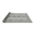 thumbnail image 2 of Ahgly Company Indoor Rectangle Abstract Gray Modern Area Rugs, 8' x 10', 2 of 4