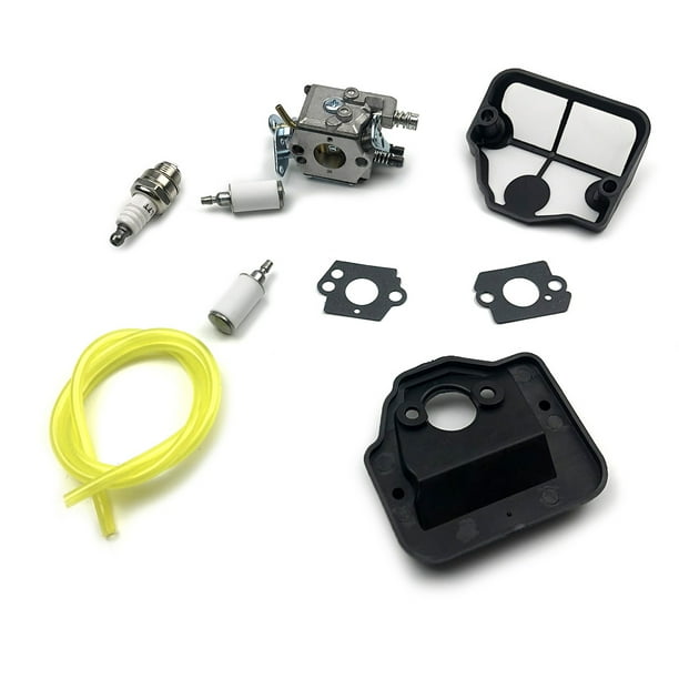 SIEYIO 9 Pieces/Set HUS137 Carburetor Assembly for Husqvarna 36 41 136