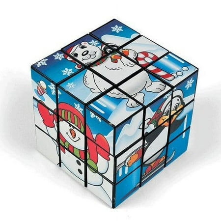 Polar Bear Christmas Magic Cube