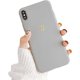 thumbnail image 1 of Compatible with iPhone Xs Max Case for Soft Liquid Silicone Gold Heart Pattern Slim Protective Shockproof Case for Women Girls for iPhone Xs Max Case-, 1 of 4