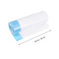 thumbnail image 4 of Toyvian Drawstring Garbage Bag Thickened Material for Kitchen Storage Easy to Close White 30Pcs, 4 of 5