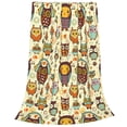 thumbnail image 2 of Sikiie Cute Owls Ultra-Soft Micro flannel Blanket Luxury All Seasons Warm Blanket for Bedding Sofa and Travel (4 sizes)-40"x30", 2 of 7