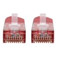 thumbnail image 5 of Eaton Tripp Lite Series Cat6 Gigabit Molded (UTP) Ethernet Cable (RJ45 M/M), PoE, Red, 100 ft. (30.5 m) - Patch cable - RJ-45 (M) to RJ-45 (M) - 100 ft - UTP - CAT 6 - IEEE 802.3ab/IEEE 802.5 - molded, solid - red, 5 of 5