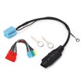 thumbnail image 4 of Adaptador Estéreo Para Automóvil, Práctico Conector De Radio Para Automóvil Resistente Al Desgaste Para Reemplazo De Teléfono Para 8L 8P, 4 of 7
