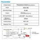 thumbnail image 4 of Photoelectric Sensor Switch NO+NC,DC10-30V,Distance:80cm/31.52inch, AE3Z-D61,Reflective Photovoltaic Sensor NPN, 4 of 5