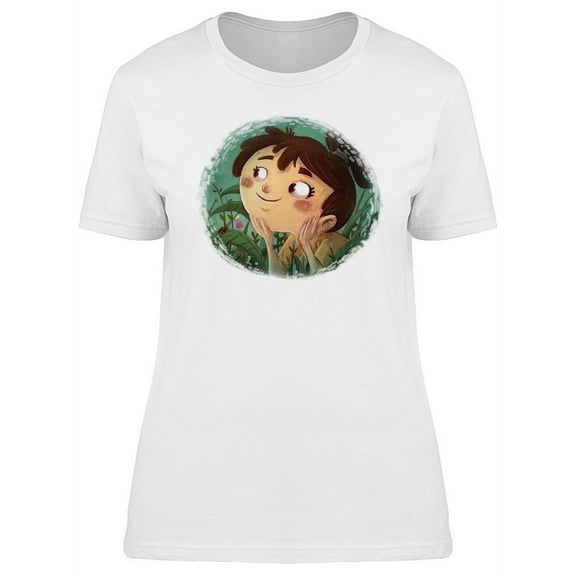 Child Enjoying Nature T-Shirt Women -Image by Shutterstock, Female XX-Large