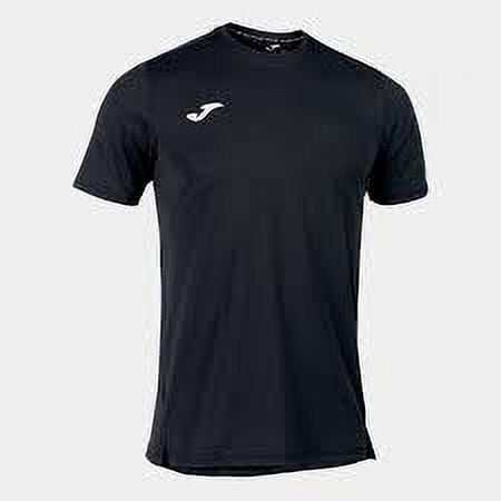 Playera Joma Hombre 102604.100 Deportiva Negro T L