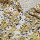 thumbnail image 4 of Vestido largo tipo jersey con cuello en V y mangas abullonadas con abertura floral para mujer Fridja qw4885, 4 of 8