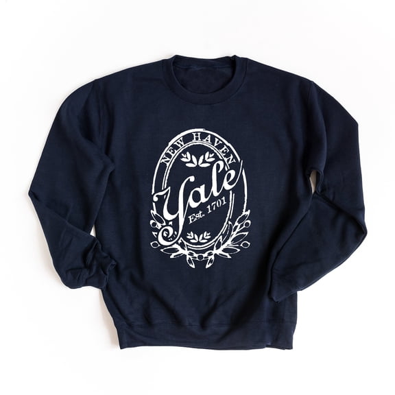 Yale New Haven Oval - Women's Graphic Sweatshirt