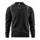 thumbnail image 4 of pstuiky Camisas suaves de manga larga para hombre, Sudadera con cuello en V y manga larga con estampado de colores sólidos para hombre camisetas de hombre l, 4 of 9