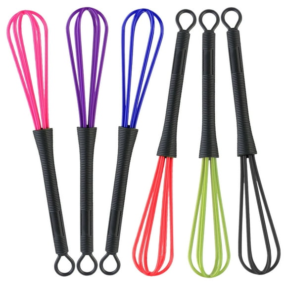 6 PCS Mousseur Sensational Mini Whisk Flour Mixer