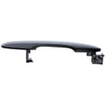 thumbnail image 5 of Dorman 15872 Front Passenger Side Exterior Door Handle for Specific Toyota Models, Black, 5 of 8