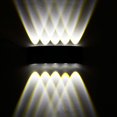 thumbnail image 2 of Lámpara de pared LED para exteriores, impermeable, para jardín, moderna, de aluminio, nórdica, para interiores, 100-240 V, 9,7 W, IP65-E, 2 of 5