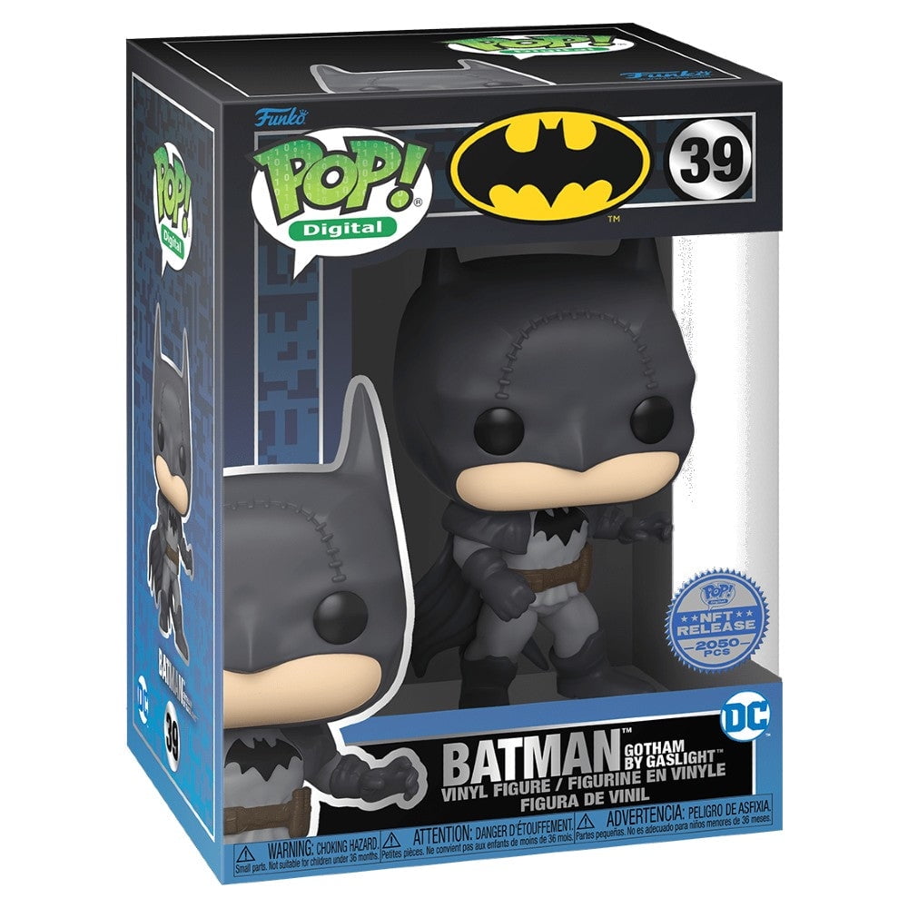 Funko POP! Rides Batman TV Series Batmobile #01 [Chrome